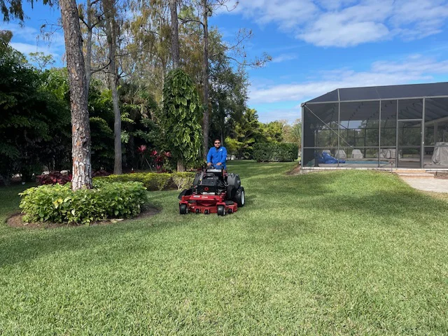 Ride Mowing