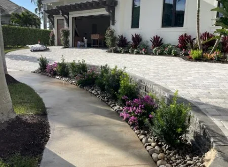 Decorative rock & seawall stone